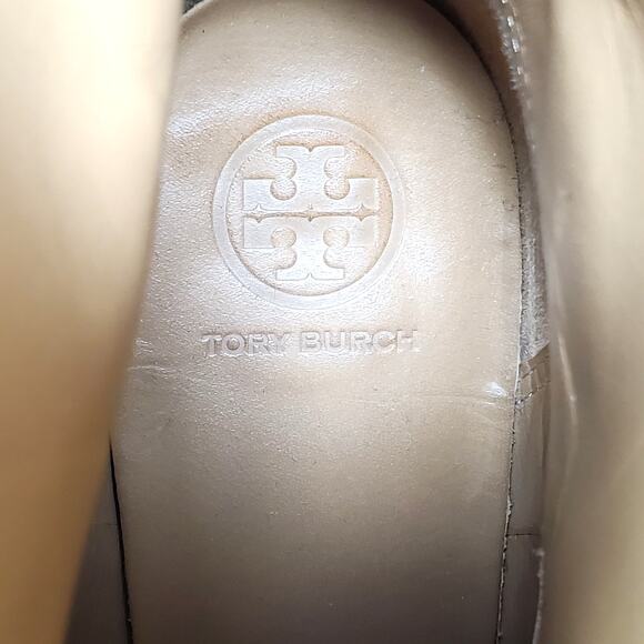 Tory Burch Kira 70MM Bootie Leather Ankle Boots Perfect Black 59585 Size US 9 - Picture 9 of 11